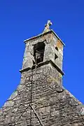 Le clocher de la chapelle Saint-Maurille.