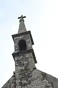 Chapelle Saint-Michel : le clocher.