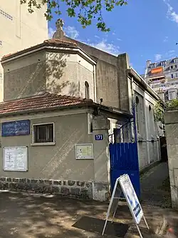 Numéro 171 : chapelle Saint-Paul.