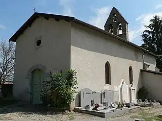 Église Saint-Pierre à Risset.