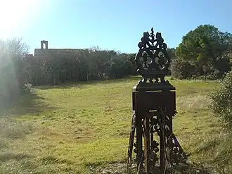 Image illustrative de l’article Chapelle Saint-Pierre-de-Castres de Tresques