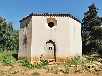 La chapelle Saint-Sauveur.