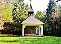 Chapelle Saint-Martin dans le vallon, encore appelé vallon druidique.