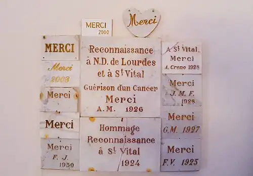 Ex-votos.