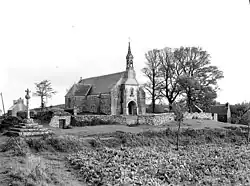 Georges-Louis Arlaud : la chapelle Sainte-Barbe de Kérity.