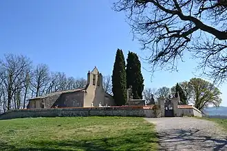 Chapelle Sainte-Cécile de Mauribal.