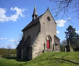 La chapelle Sainte-Catherine (XIIIe&nbsp;siècle).
