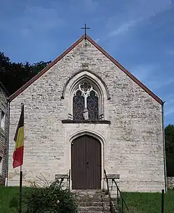 Chapelle Sainte-Marie-Madeleine de Gobertange en pierre de Gobertange