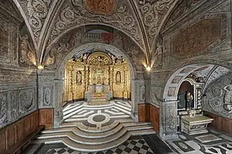 La chapelle Sainte-Marie d'en-Haut.