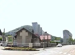 La chapelle Sainte-Thérèse.