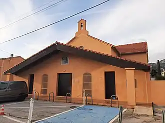 La chapelle Sainte-Thérèse du quartier toulonnais de Valbertrand.