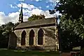 Chapelle Sainte-Tréphine : vue estérieure d'ensemble.