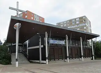 Image illustrative de l’article Église Saint-Fiacre-Saint-Esprit de Massy