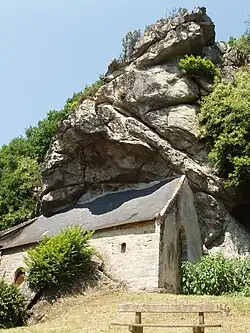 Chapelle Saint Gildas à Bieuzy.