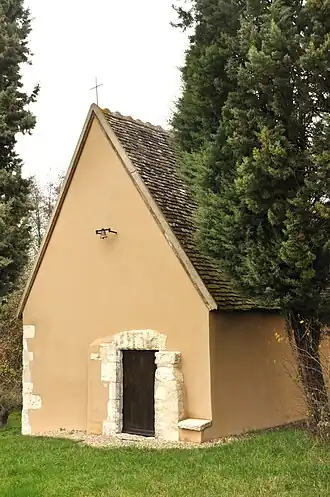 La chapelle Saint-Luc en 2011.