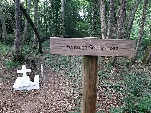 Fontaine Sainte Rose