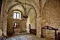 La chapelle basse (XIIIe&nbsp;siècle).