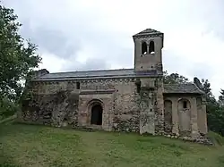 ArnaveChapelle Saint-Paul(42°&nbsp;51′&nbsp;06″&nbsp;N, 1°&nbsp;38′&nbsp;11″&nbsp;E)