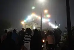 Procession des bougies de Bezerreira