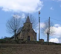 Photo de la chapelle en 2009.