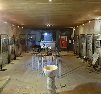 La nef lors de « La Ronde des expos 2021 ».