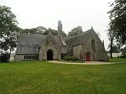 chapelle, autre angle de vue.