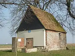 La chapelle de la Chaire à Loup.