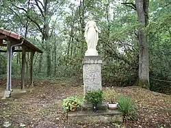 Statue de l'Immaculée Conception