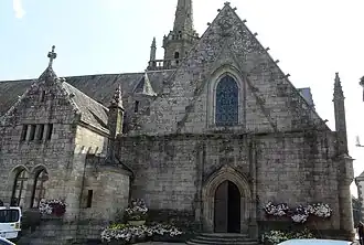 Chapelle Notre-Dame-de-la-Clarté : vue extérieure.