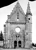 Façade ouest.