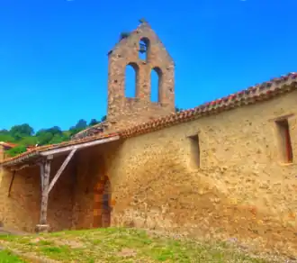 Chapelle de la Nativité-de-Saint-Jean-Baptiste du Bousquet.