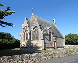La chapelle du Crucifix