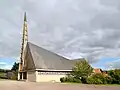 La chapelle du lycée agricole et professionnel Giel-Don Bosco.