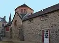 La chapelle du monastère Sainte-Claire.