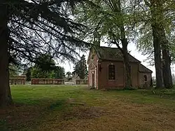 Chapelle du château du Bosc-Féret.