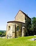 chevet de la chapelle