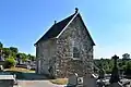 La chapelle du cimetière.
