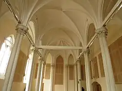 L'ancienne chapelle des Ursulines.