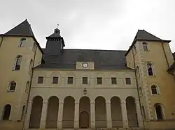 L'ancienne chapelle des Ursulines.