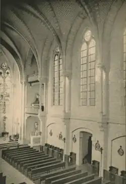 La chapelle (avant 1906)