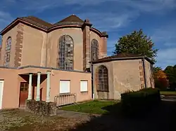 Chapelle maison de retraite.