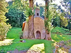 Chapelle Saint-Vincent, aux Rousselets.