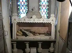 Châsse de sainte Thérèse