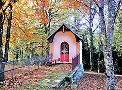 La chapelle sainte-Marguerite.