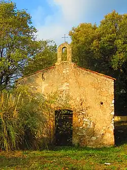 Chapelle rurale Saint-Claude.