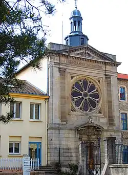 Chapelle de l'hôpital Sainte-Anne.