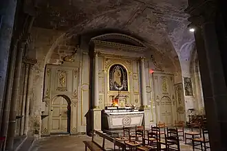 Chapelle du rosaire, transept sud,