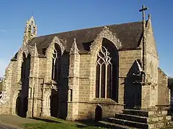 Chapelle Saint-Jacques : vue extérieure d'ensemble.