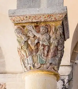 A 4. L'incrédulité de Thomas.