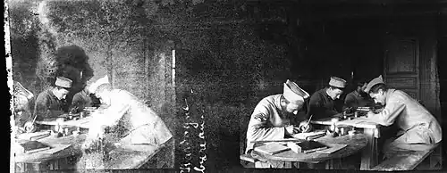 Officiers d'administration, 1916 : Raoul Berthelé, Archives municipales de Toulouse.